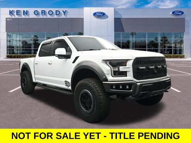 2017 Ford F-150 Raptor 4WD photo