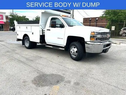 2017 Chevrolet Silverado 3500HD Work Truck 4WD photo