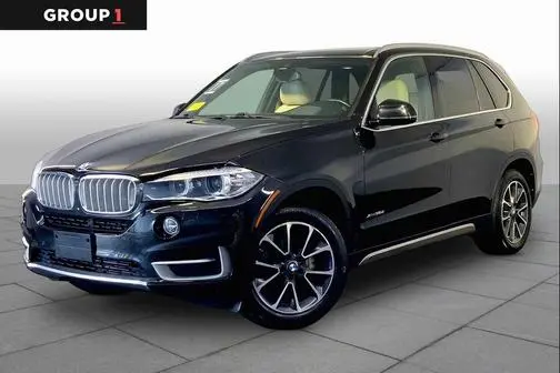 2017 BMW X5 xDrive35d AWD photo