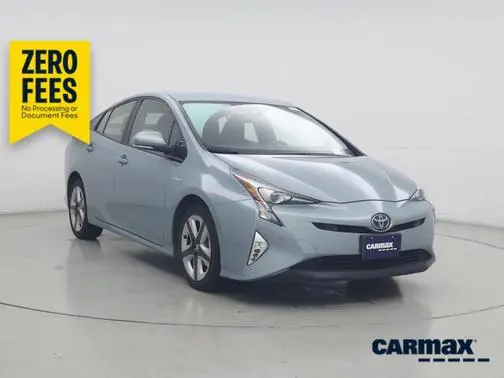 2017 Toyota Prius Four Touring FWD photo