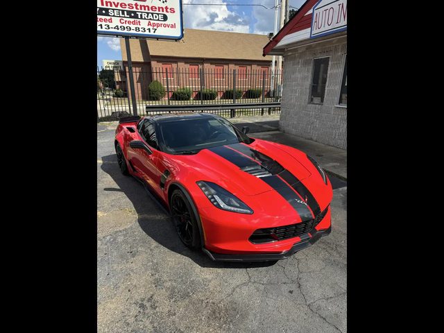 2017 Chevrolet Corvette Z06 2LZ RWD photo
