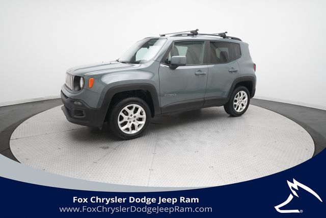 2017 Jeep Renegade Latitude 4WD photo