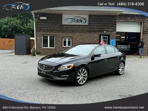 2017 Volvo S60 Inscription Platinum AWD photo