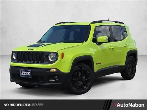 2017 Jeep Renegade Altitude FWD photo
