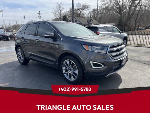 2017 Ford Edge Titanium AWD photo
