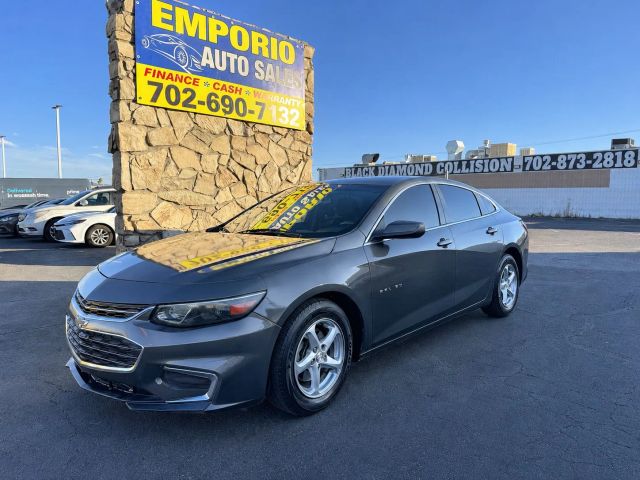 2017 Chevrolet Malibu LS FWD photo
