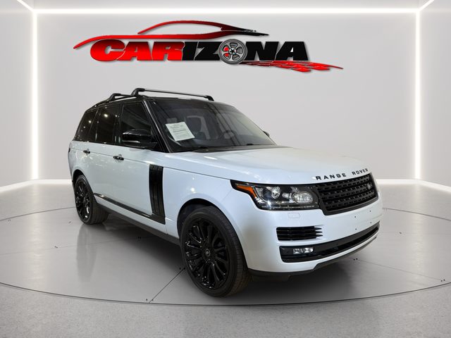2017 Land Rover Range Rover 4WD photo