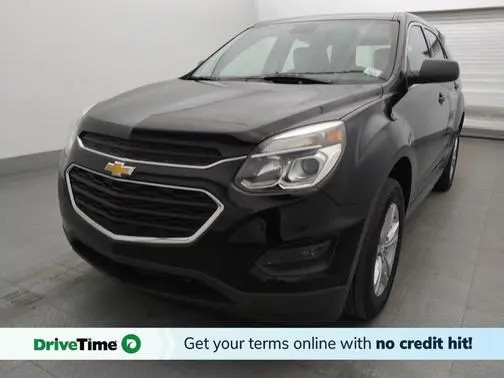 2017 Chevrolet Equinox LS FWD photo