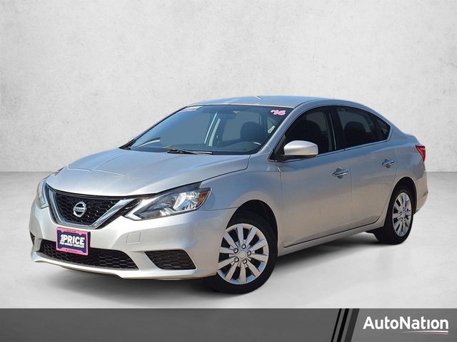 2016 Nissan Sentra SR FWD photo