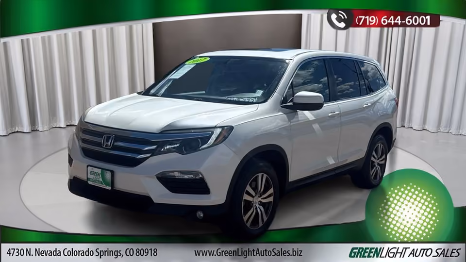 2017 Honda Pilot EX-L AWD photo