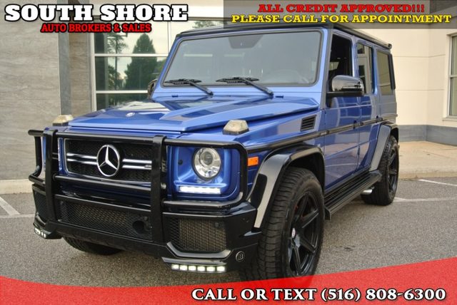 2017 Mercedes-Benz G-Class AMG G 63 AWD photo