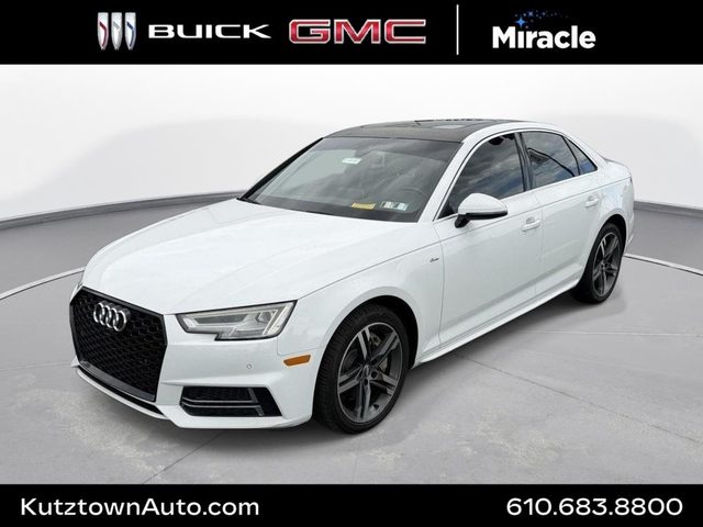 2017 Audi A4 Premium Plus AWD photo