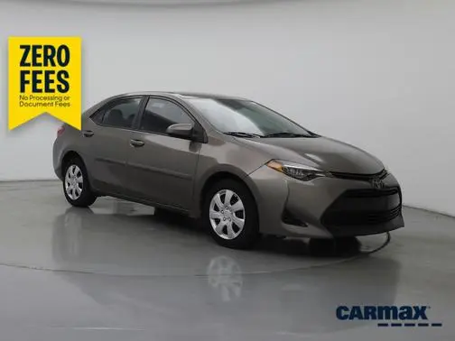 2017 Toyota Corolla LE FWD photo