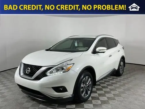 2017 Nissan Murano SL FWD photo