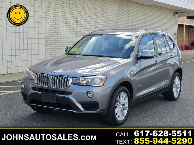 2017 BMW X3 xDrive28i AWD photo