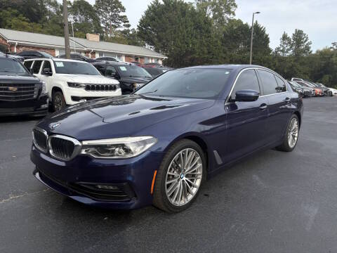 2017 BMW 5 Series 540i RWD photo