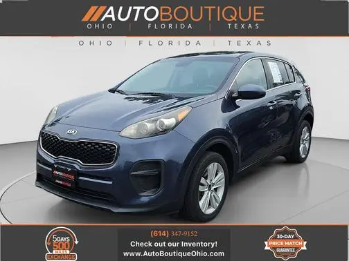 2017 Kia Sportage LX FWD photo