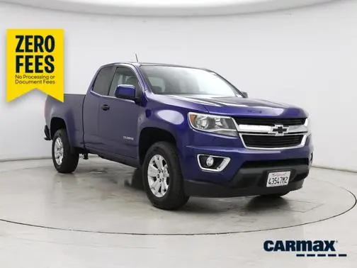 2017 Chevrolet Colorado 2WD LT RWD photo