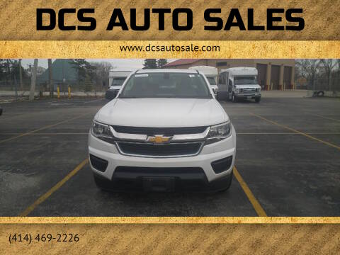 2017 Chevrolet Colorado 2WD WT RWD photo