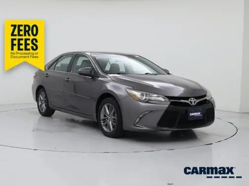2017 Toyota Camry SE FWD photo