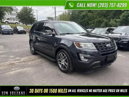 2017 Ford Explorer Sport 4WD photo