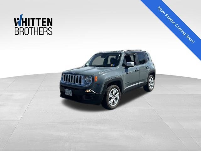2017 Jeep Renegade Limited 4WD photo