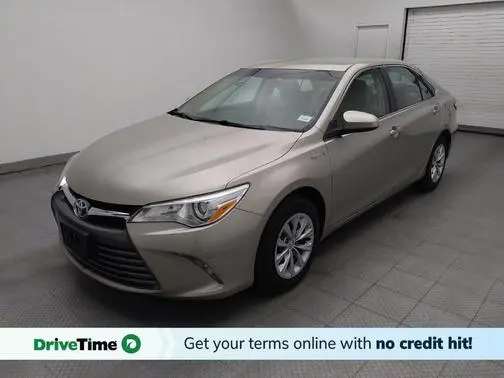 2017 Toyota Camry Hybrid LE FWD photo