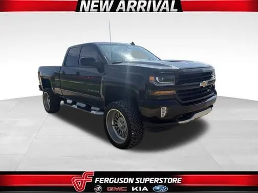 2017 Chevrolet Silverado 1500 LT 4WD photo