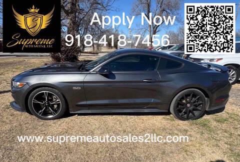 2017 Ford Mustang GT Premium RWD photo