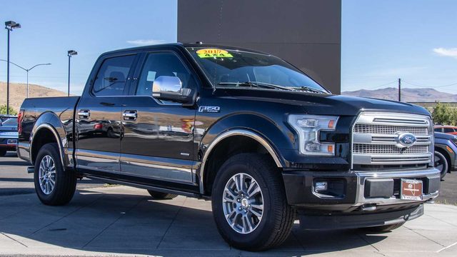 2017 Ford F-150 Platinum 4WD photo
