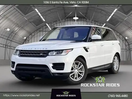 2017 Land Rover Range Rover Sport SE 4WD photo