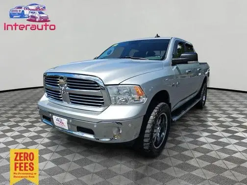 2017 Ram 1500 Big Horn 4WD photo