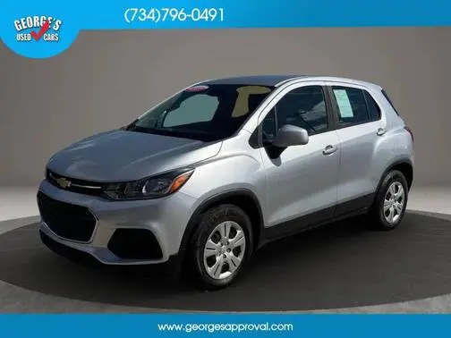 2017 Chevrolet Trax LS FWD photo