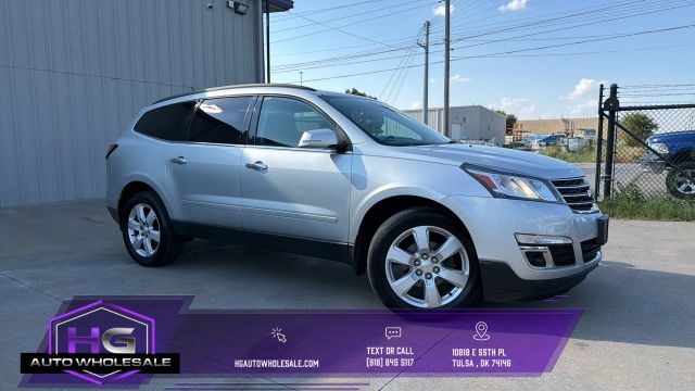 2017 Chevrolet Traverse LT AWD photo