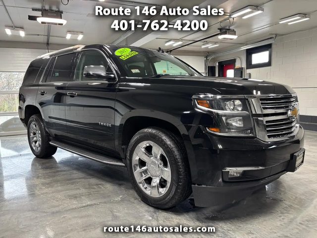 2017 Chevrolet Tahoe Premier 4WD photo