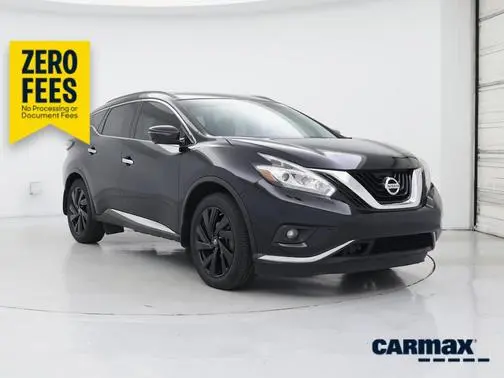 2017 Nissan Murano Platinum FWD photo