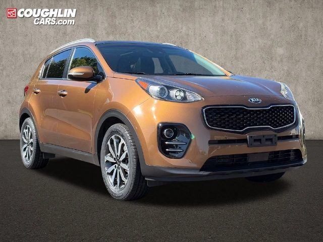 2017 Kia Sportage EX FWD photo