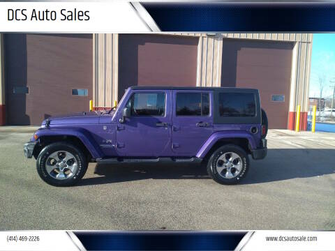 2017 Jeep Wrangler Unlimited Sahara 4WD photo