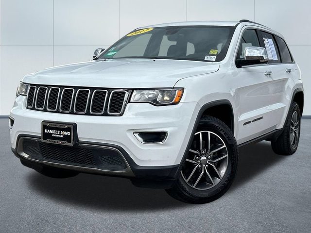 2017 Jeep Grand Cherokee Limited 4WD photo