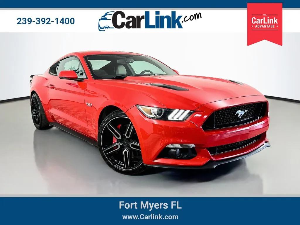2015 Ford Mustang GT Premium RWD photo