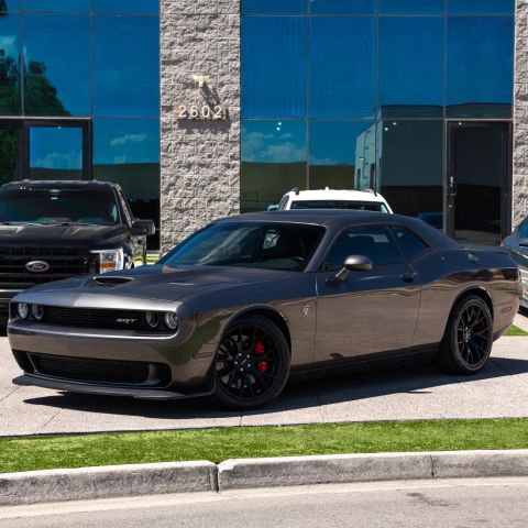 2016 Dodge Challenger SRT Hellcat RWD photo