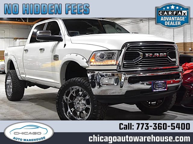 2017 Ram 2500 Longhorn 4WD photo