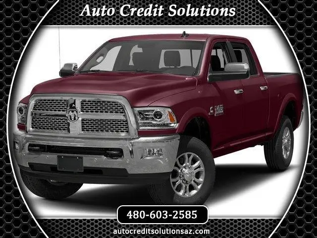 2017 Ram 3500 Laramie 4WD photo