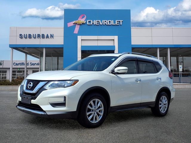 2017 Nissan Rogue SV AWD photo
