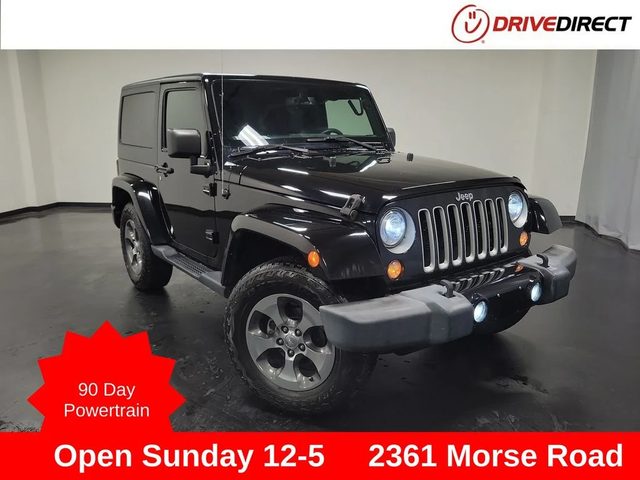 2017 Jeep Wrangler Sahara 4WD photo