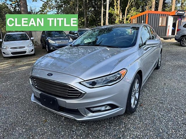 2017 Ford Fusion SE FWD photo
