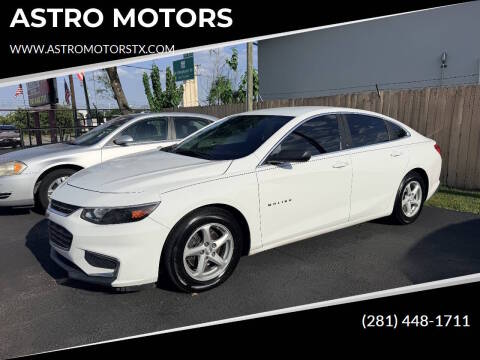 2017 Chevrolet Malibu LS FWD photo