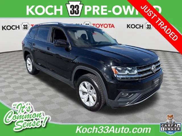 2018 Volkswagen Atlas 3.6L V6 SE w/Technology AWD photo