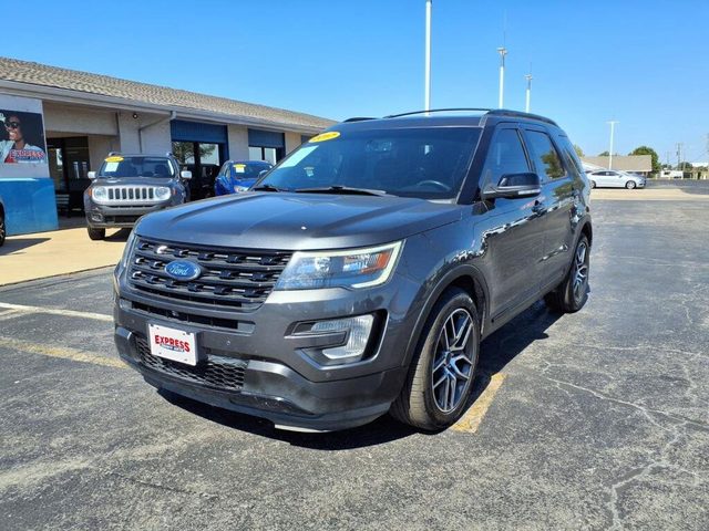 2017 Ford Explorer Sport 4WD photo