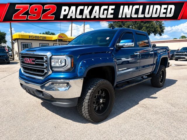 2017 GMC Sierra 1500 SLE 4WD photo
